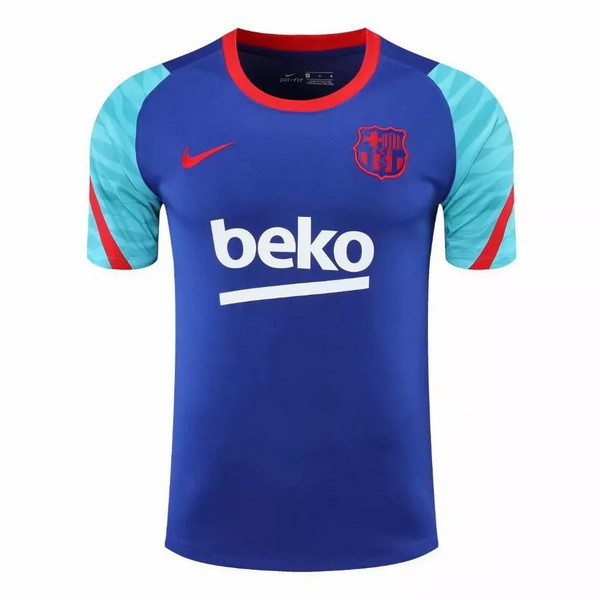 Entrenamiento Barcelona 2021-2022 Azul